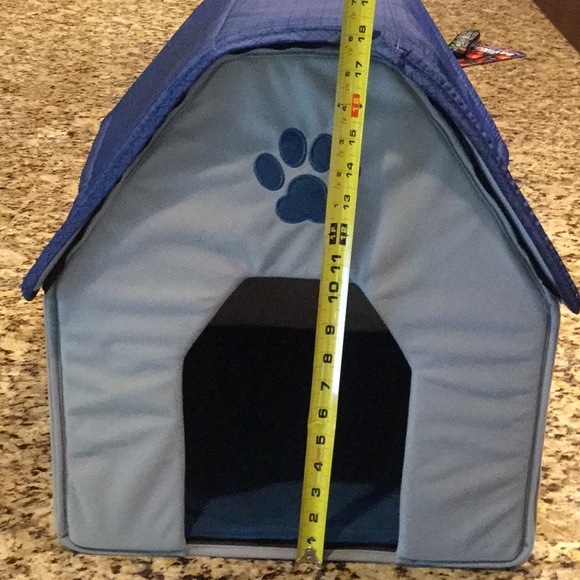 🎉COLLAPSABLE DOG OR CAT HOUSE SOFT SIDED NWOT - Picture 7 of 8